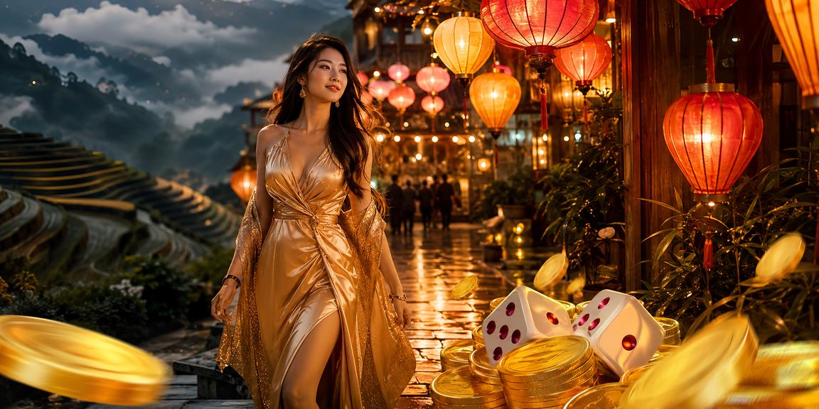 Cảnh về hoạt động casino và cá cược ban đêm tại Hội An